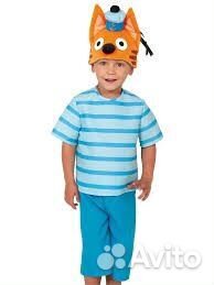 Прокат. Костюм Пожарного и Коржика