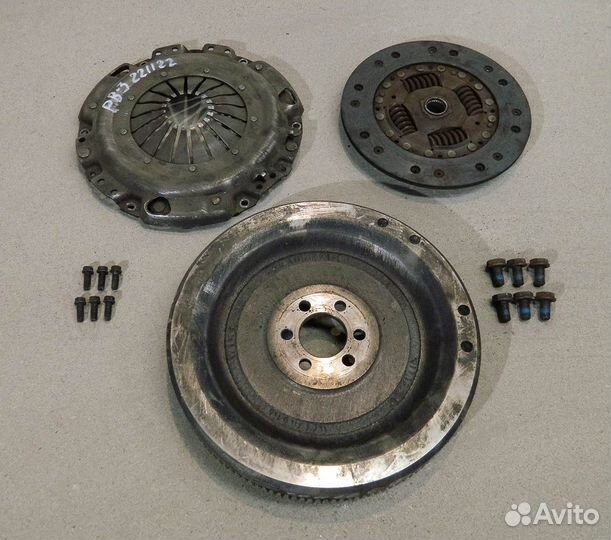 Маховик в сборе VW Passat B3 1.8 RP