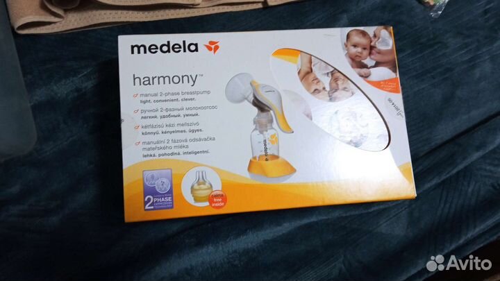 Молокоотсос ручной