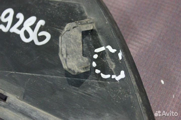 Решетка бампера правая-Mercedes Benz A-klasse W176