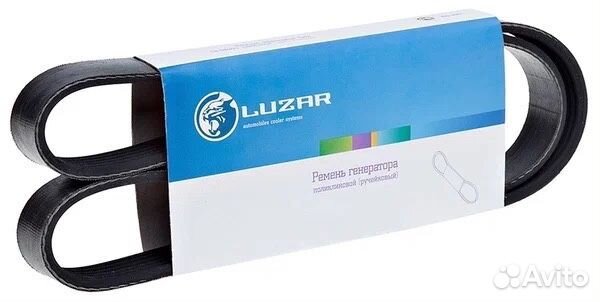 Ремень Генератора 2170 Priora с А/С 6PK1125 luzar