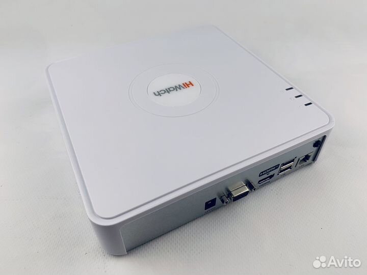 IP Видеорегистратор HiWatch DS-N208(C)