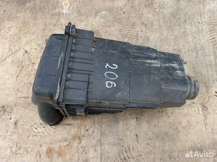 Пежо 206 корпус воздушного фильтра