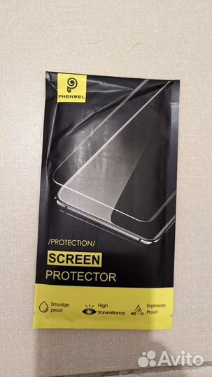 Чехол и стекло на pixel 3a