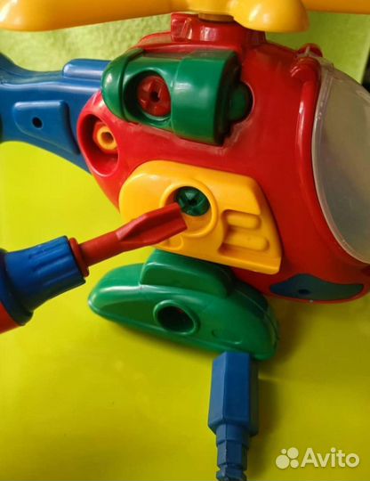 Конструктор Вертолёт