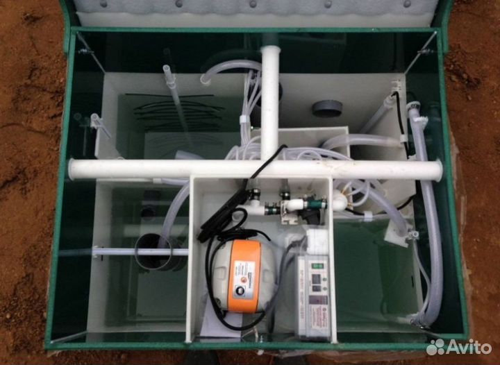 Био Септик без запаха под ключ от Производ BS-7934