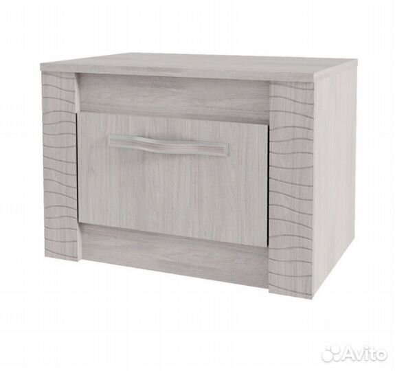 Спальный гарнитур белый ясень (Монако)