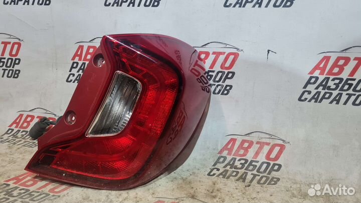 Фонарь задний правый Kia Picanto 3