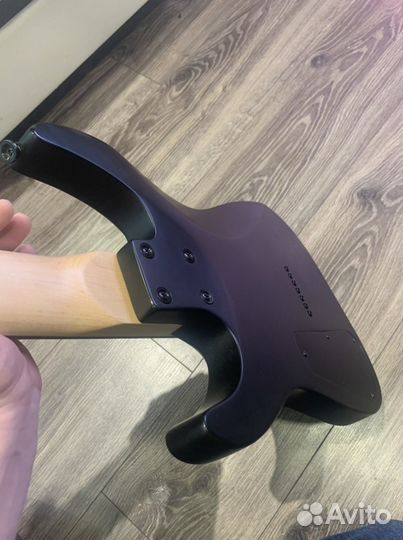 Гитара jackson js22-7, семиструнка баритон