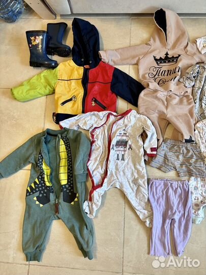 Детские вещи пакетом бесплатно
