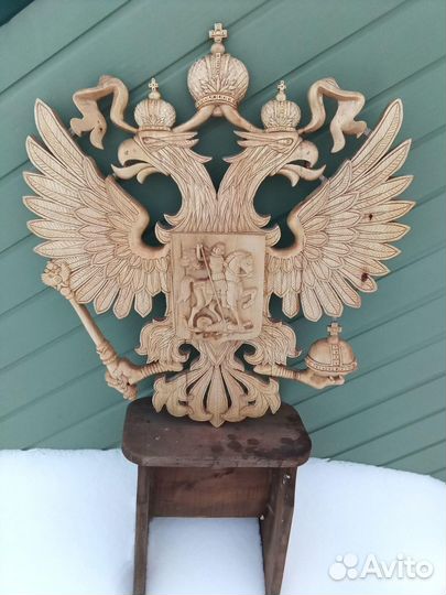 Герб России Ручная работа