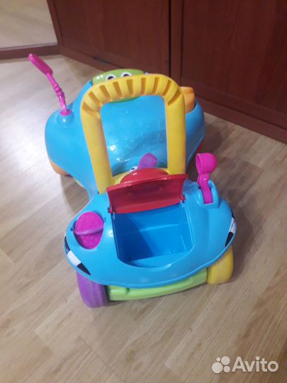 Машинка каталка / ходунки +каталка гусеница