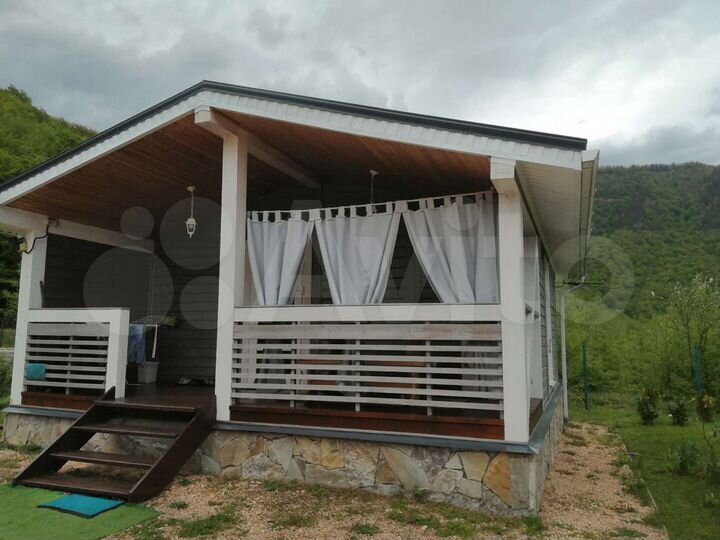 Дача 40 м² на участке 3 сот.