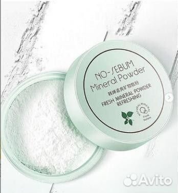 Минеральная пудра