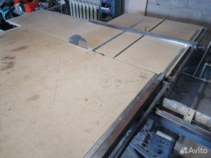 Форматно-раскроечный и кромочный станки