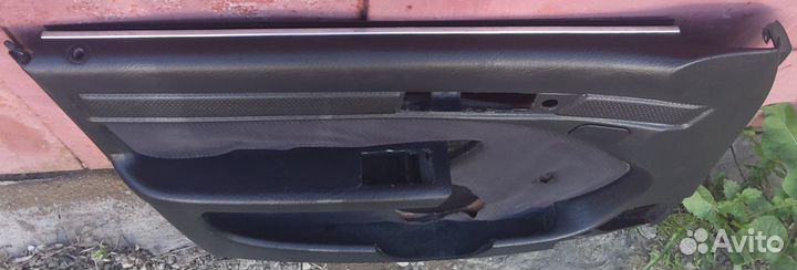 Дверные карты Audi 100/A6 C4 передние 2шт лев+прав