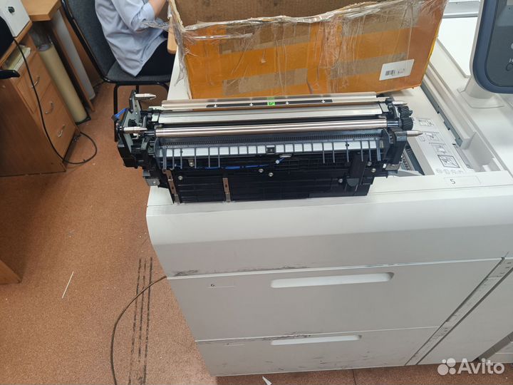 Узел 2-го переноса Xerox Versant 80/2100 восстанов