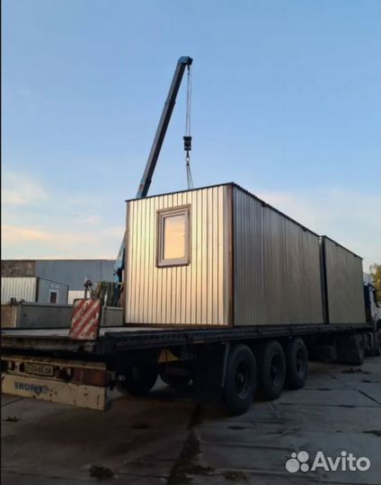 Продаем бытовки с утеплением