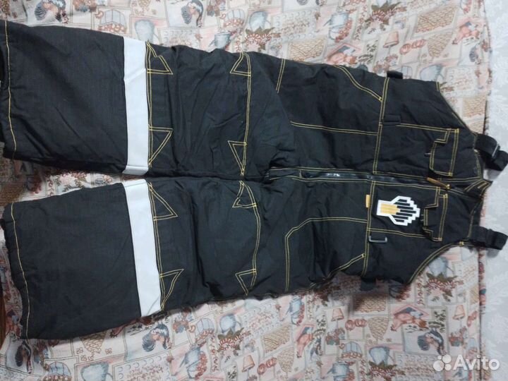 Полукомбинезон зимний