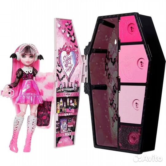 Кукла Monster High Draculaura rosa