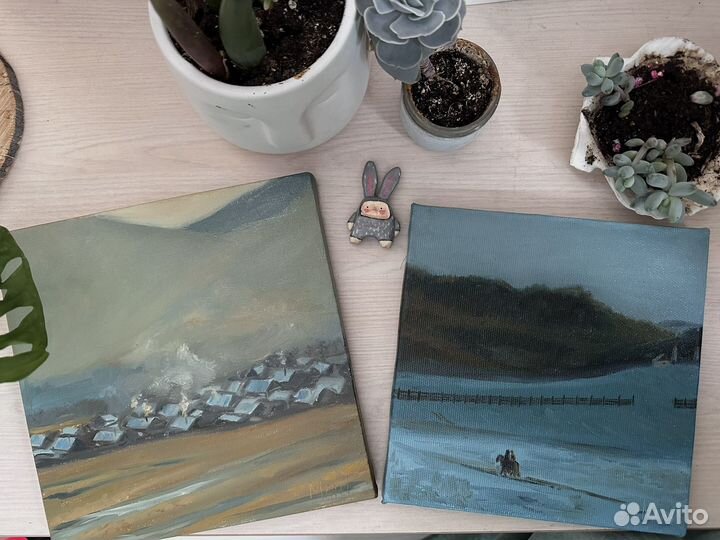 Картина маслом