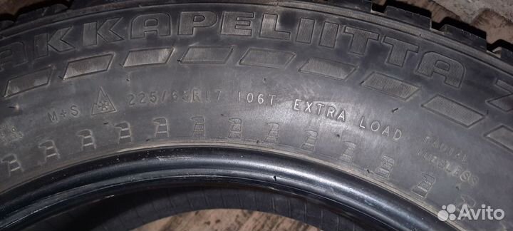 Nokian Tyres Hakkapeliitta 7 SUV 225/65 R17