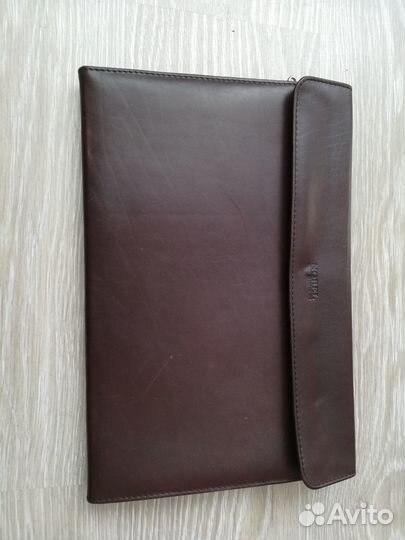 Папка для документов натуральная кожа