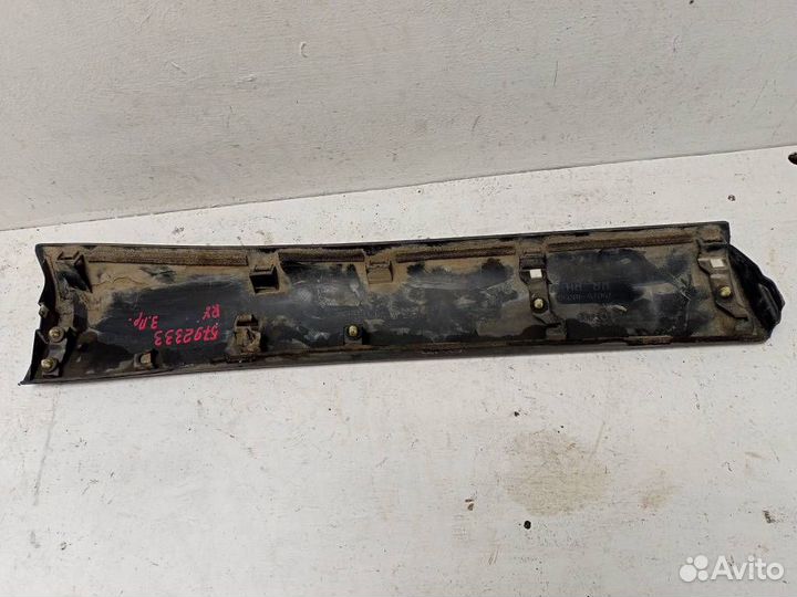 Накладка двери задней правой