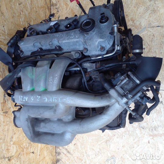 Двигатель jaguar S-Type 2.5