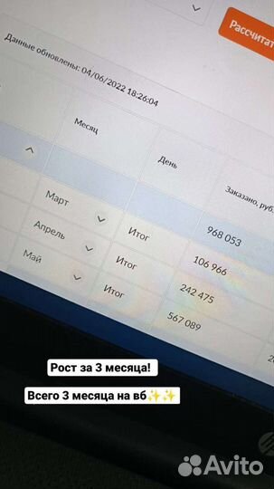 Менеджер по wildberries, ozon