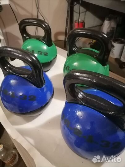 Гантели 16 СССР