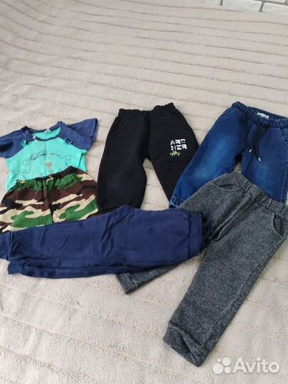 Вещи на мальчика