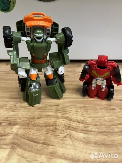 Роботы трансформеры tobot