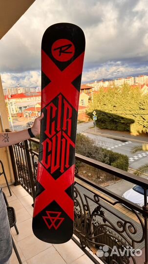 Сноуборд rossignol с креплениями Drake