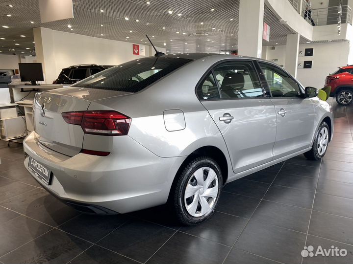 Volkswagen Polo 1.6 AT, 2020, 17 375 км