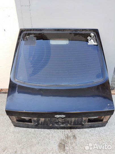 Крышка багажника chery amulet