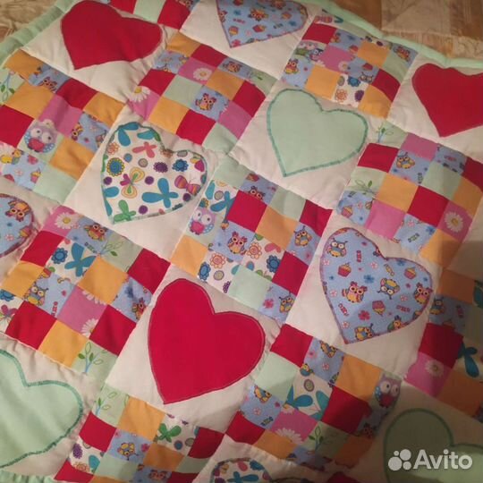 Детское одеяло,ручная работа