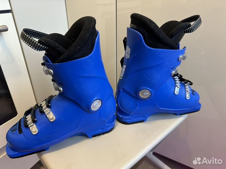 Горнолыжные ботинки детские salomon 21-21.5