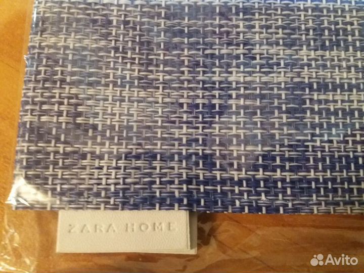 Чехлы под столовые приборы (Zara Home)