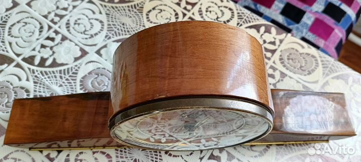 Настольные механические часы Германии