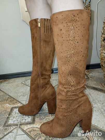 Сапоги женские