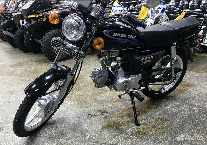 Мопед motoland альфа 11 PRO-sport