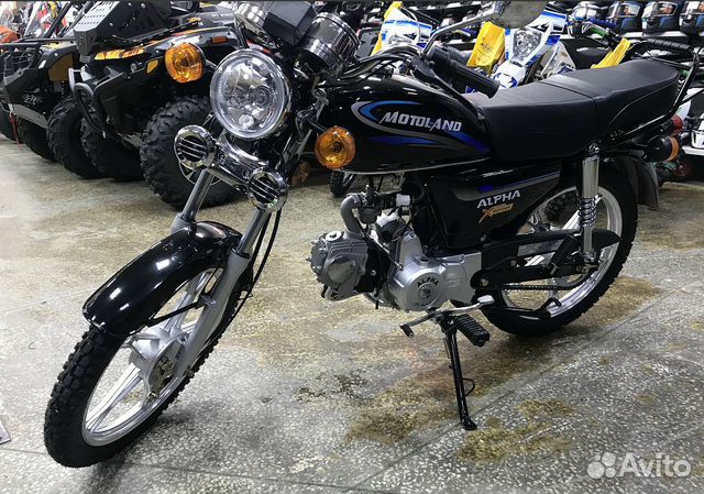 Мопед motoland альфа 11 PRO-sport