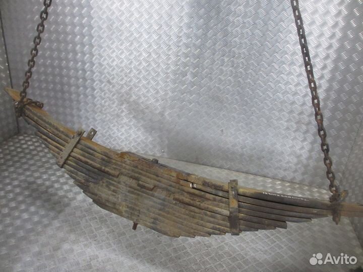 Рессора задняя 12-ти листовая Scania 1398988