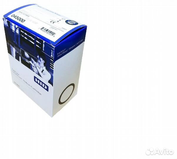 Картридж Fargo DTC1000 Color Ribbon