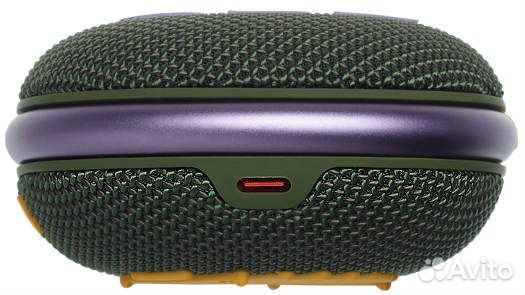 Портативная колонка JBL Clip 4 Green (jblclip4GRN)