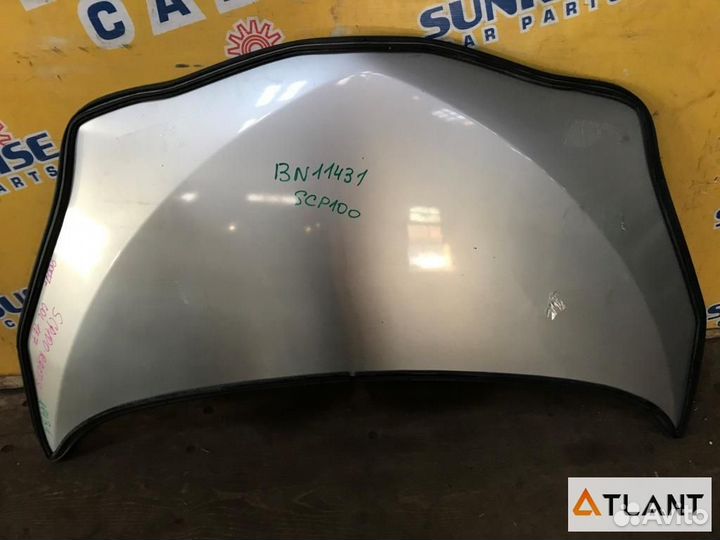 Капот toyota ractis