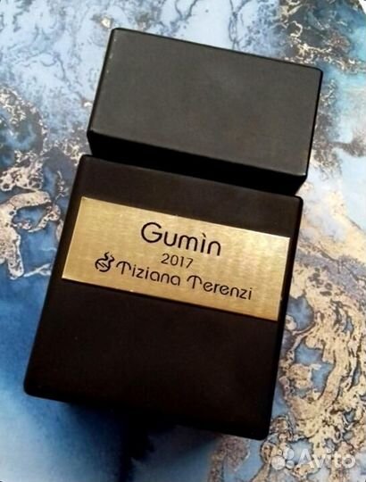 Гель для душа tiziana terenzi gumin