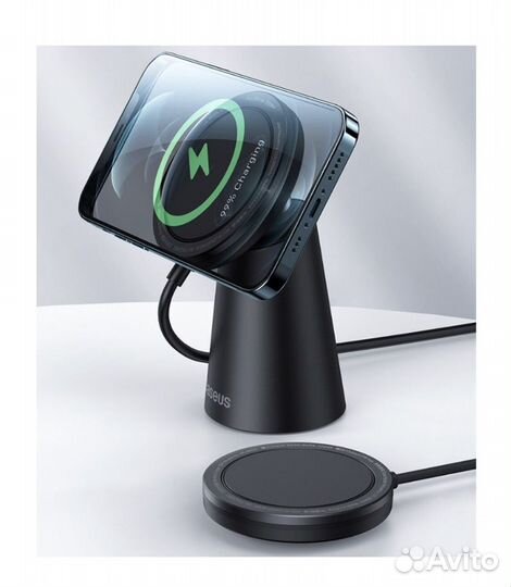 Держатель-подставка Baseus MagSave 15w для iPhone
