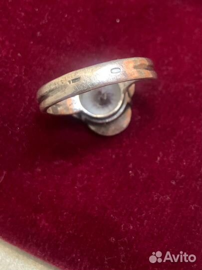 Серебряное кольцо 925